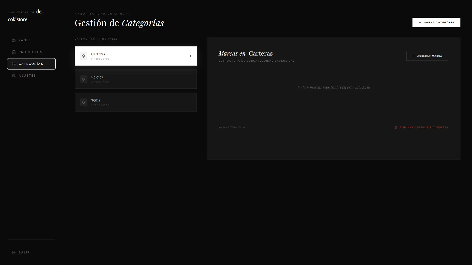 Captura de Cokistore 4